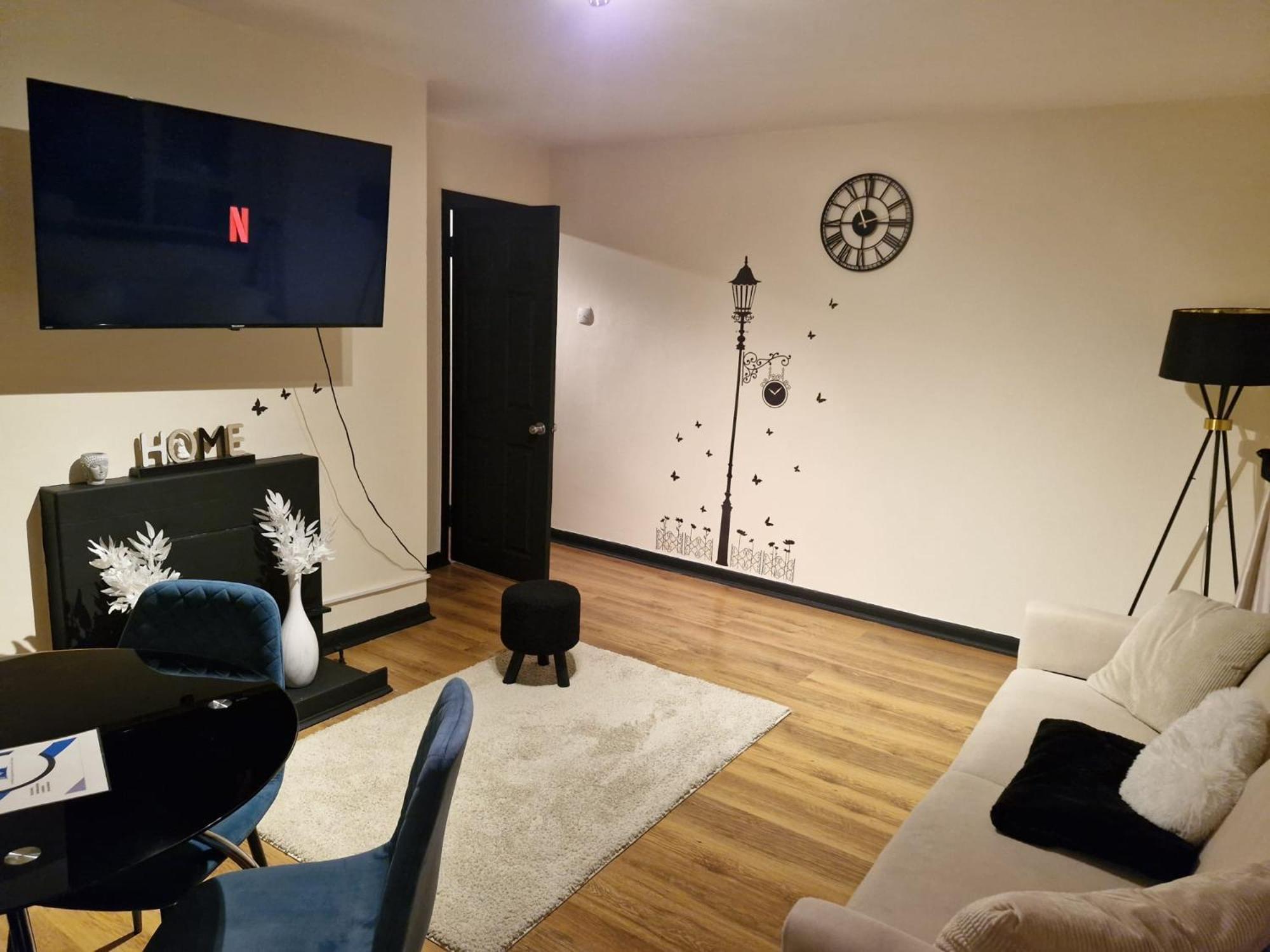 Elegant & Spacious 2-bedroom In Wimbledon Appartement *