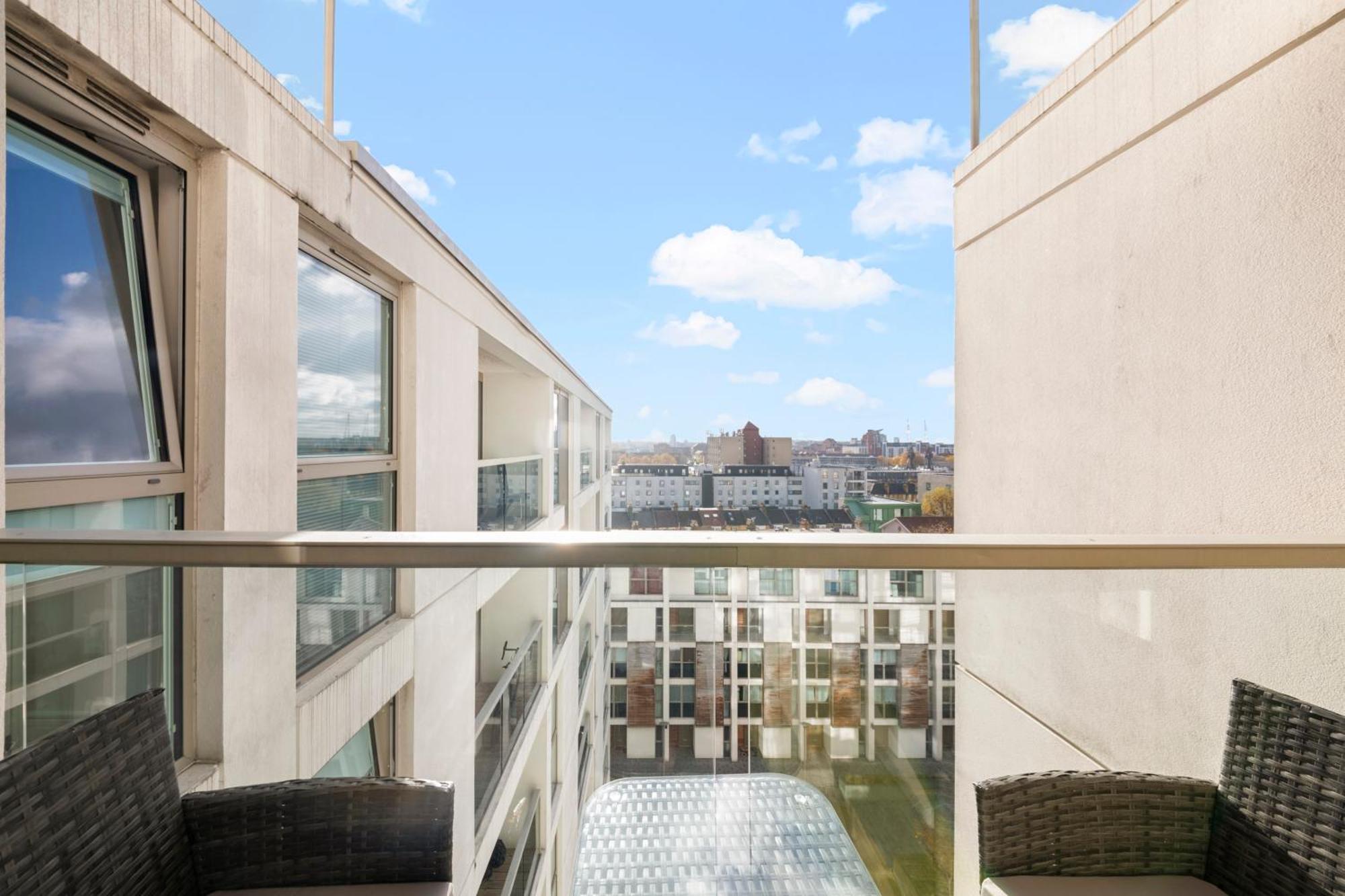 Apartment Londwell, Canary Wharf Skyline Balcony *