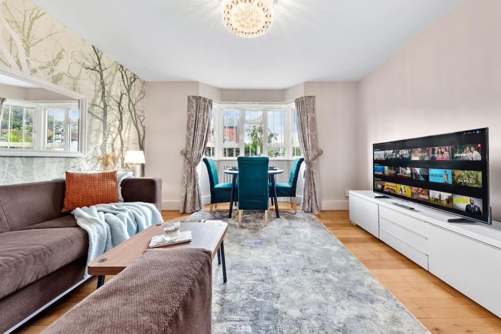 Apartment Modern Spacious 1 Bedroom Flat In Hampstead