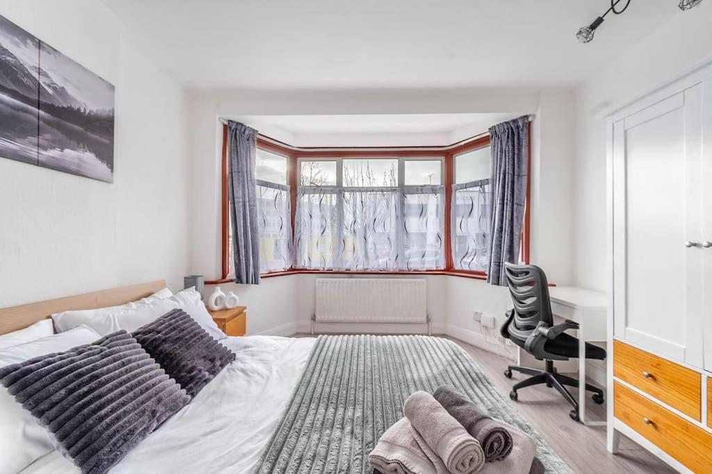 Apartment Charming And Cosy 1- Bedroom Flat Wembley London