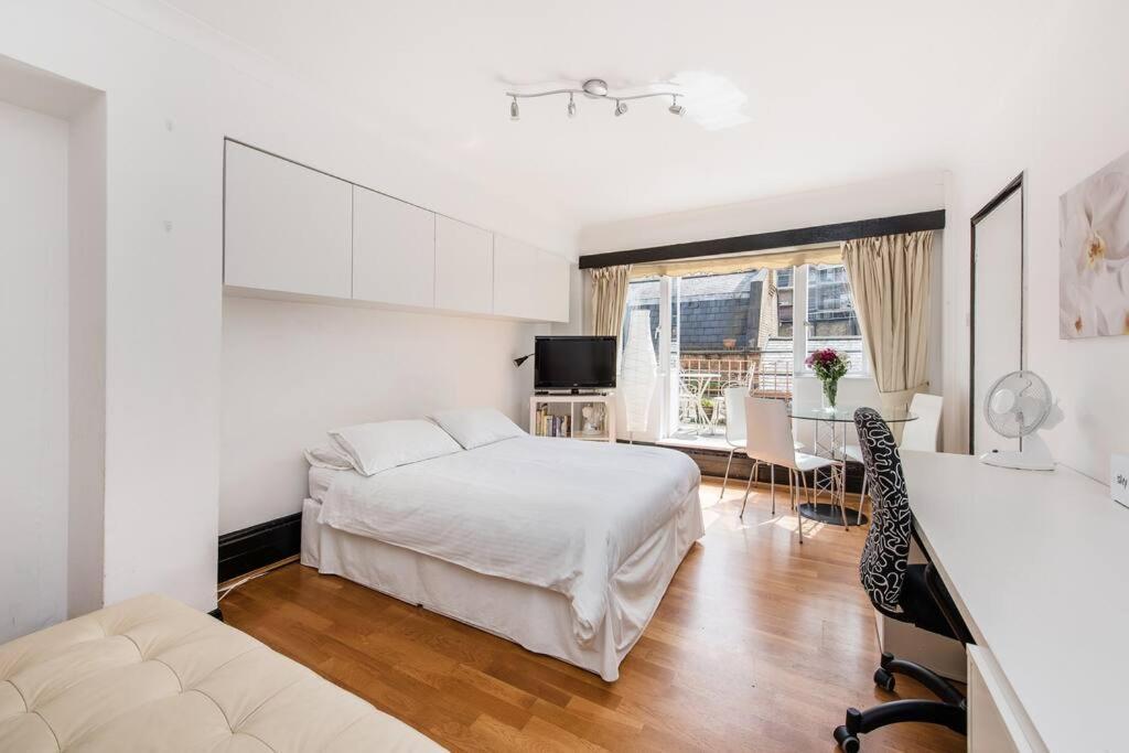 Baker Street With Terrace Apartment