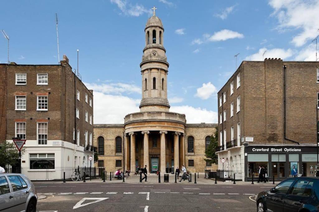 Baker Street With Terrace Apartment London
