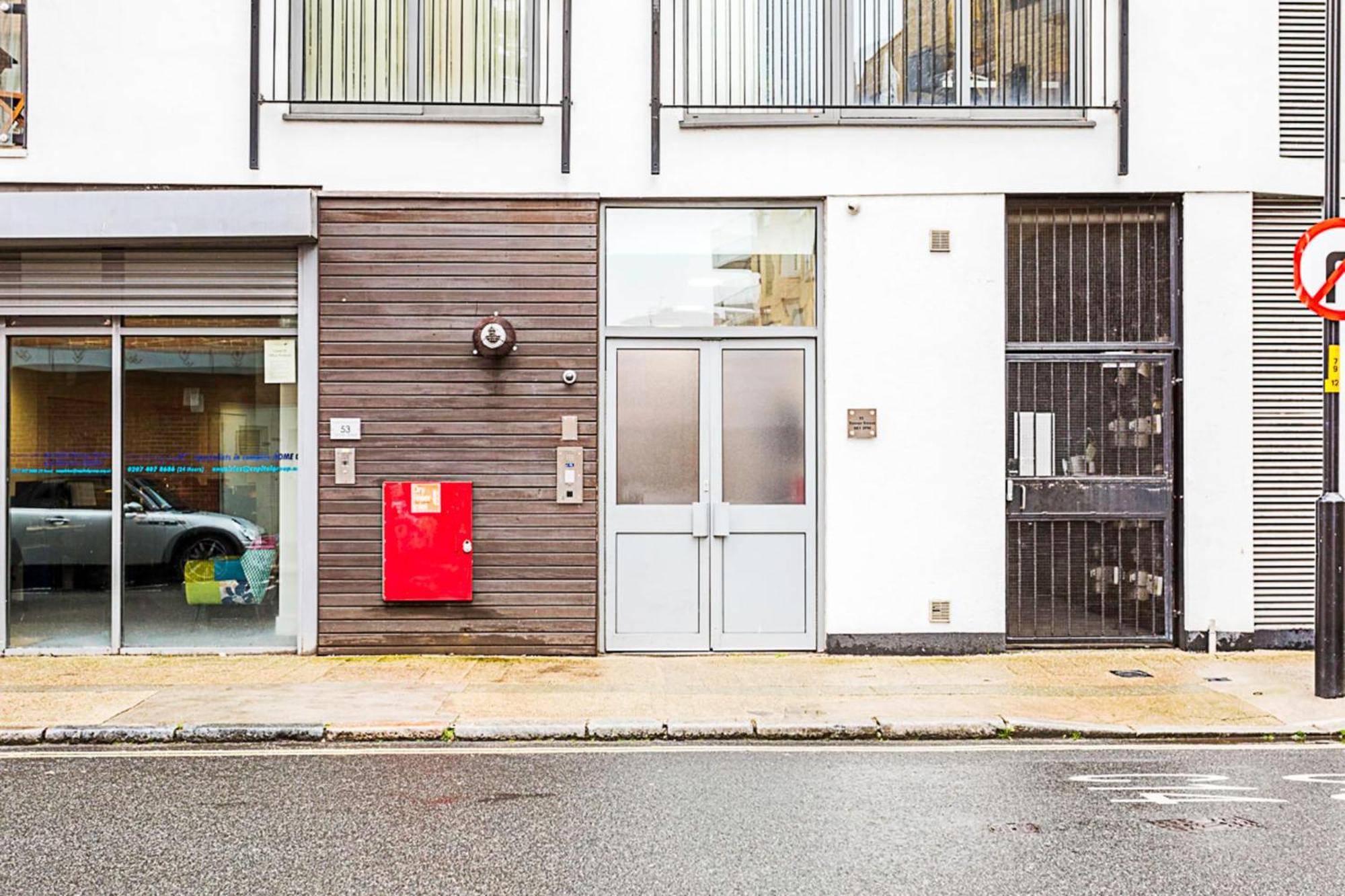 Apartamento Duplex Two-bed Near Tower Bridge *