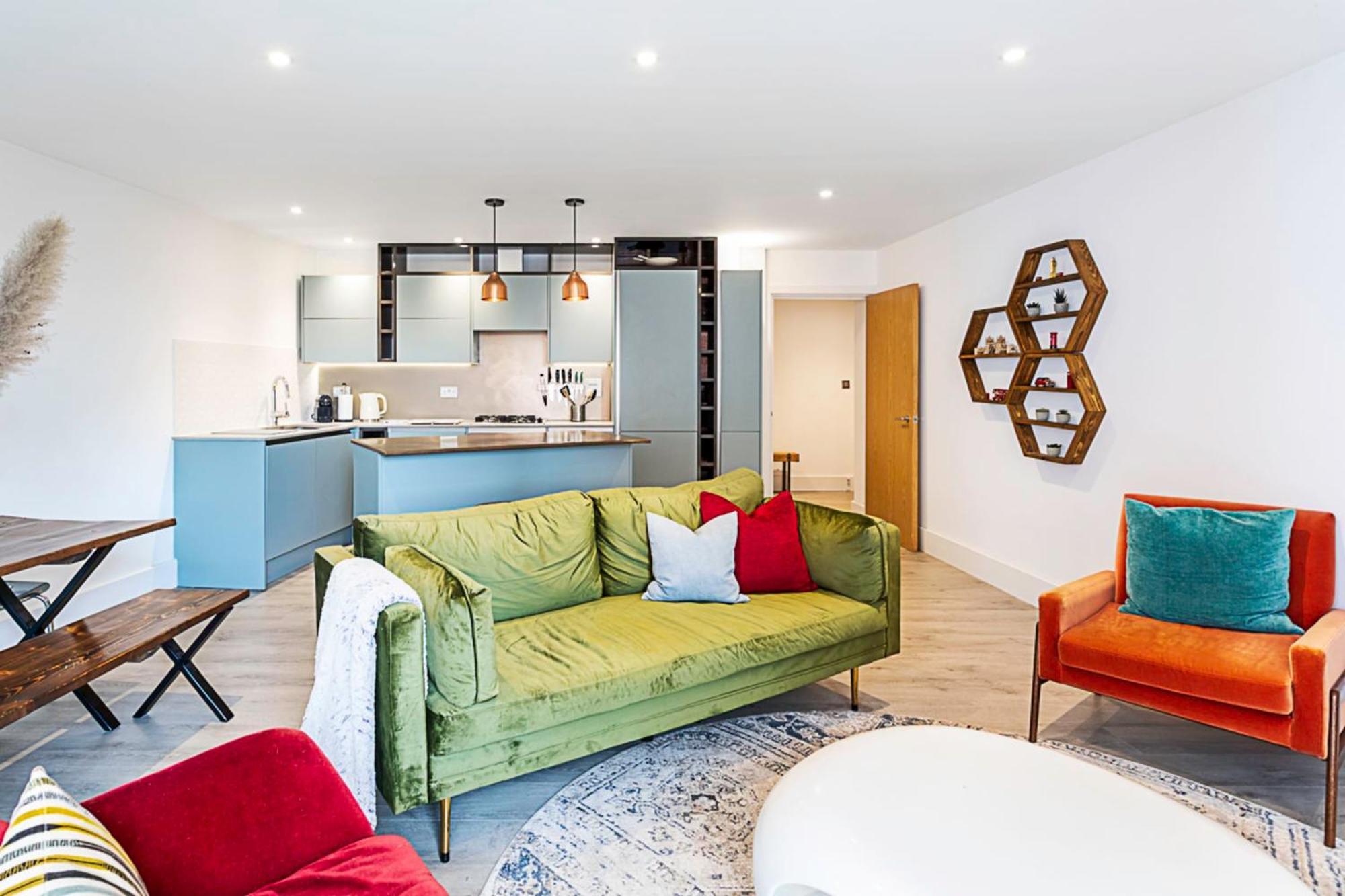 Apartamento Duplex Two-bed Near Tower Bridge *
