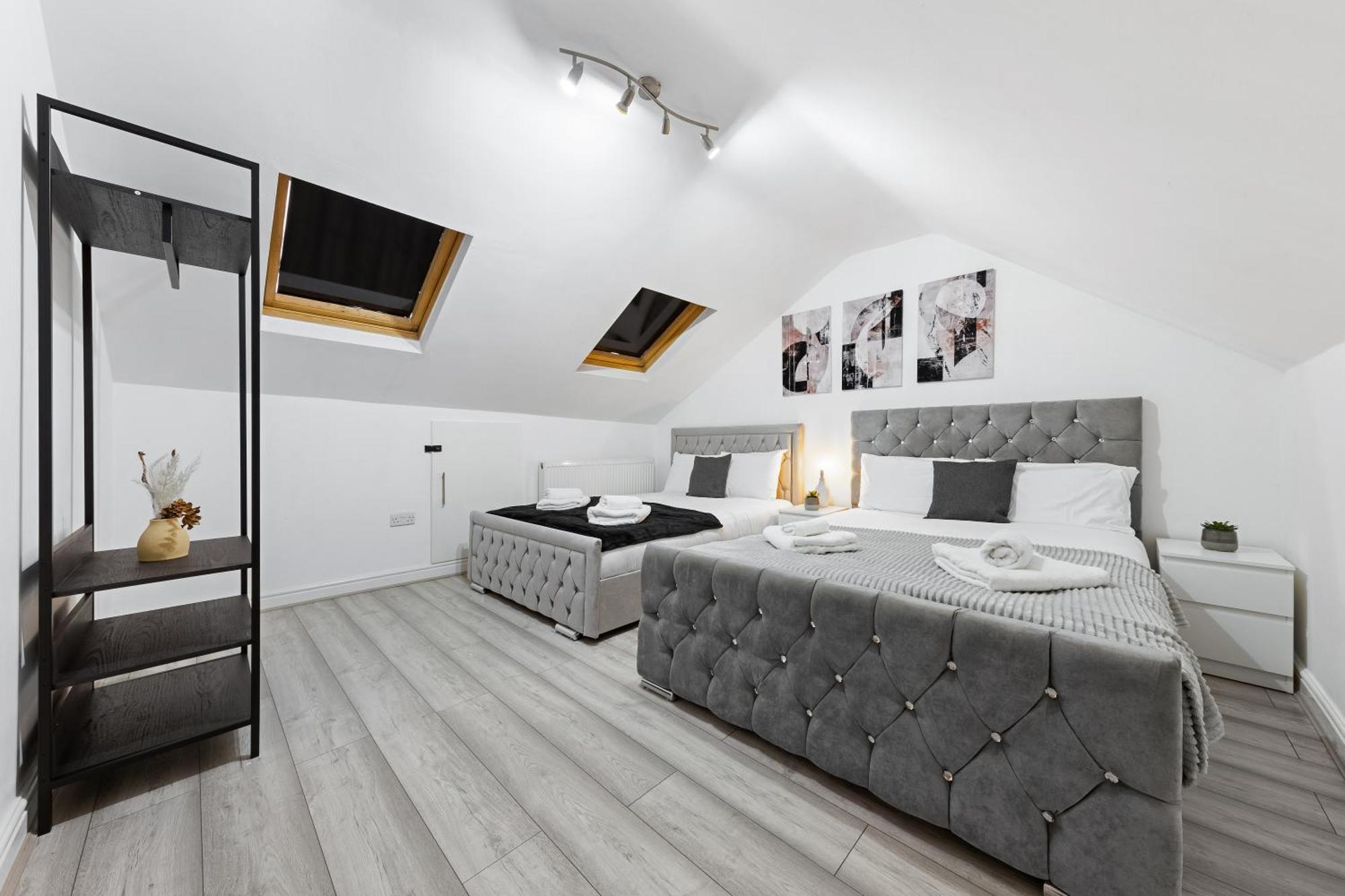 Hype - 10 Mins To Stadium - Sleeps 8 Appartement Londen