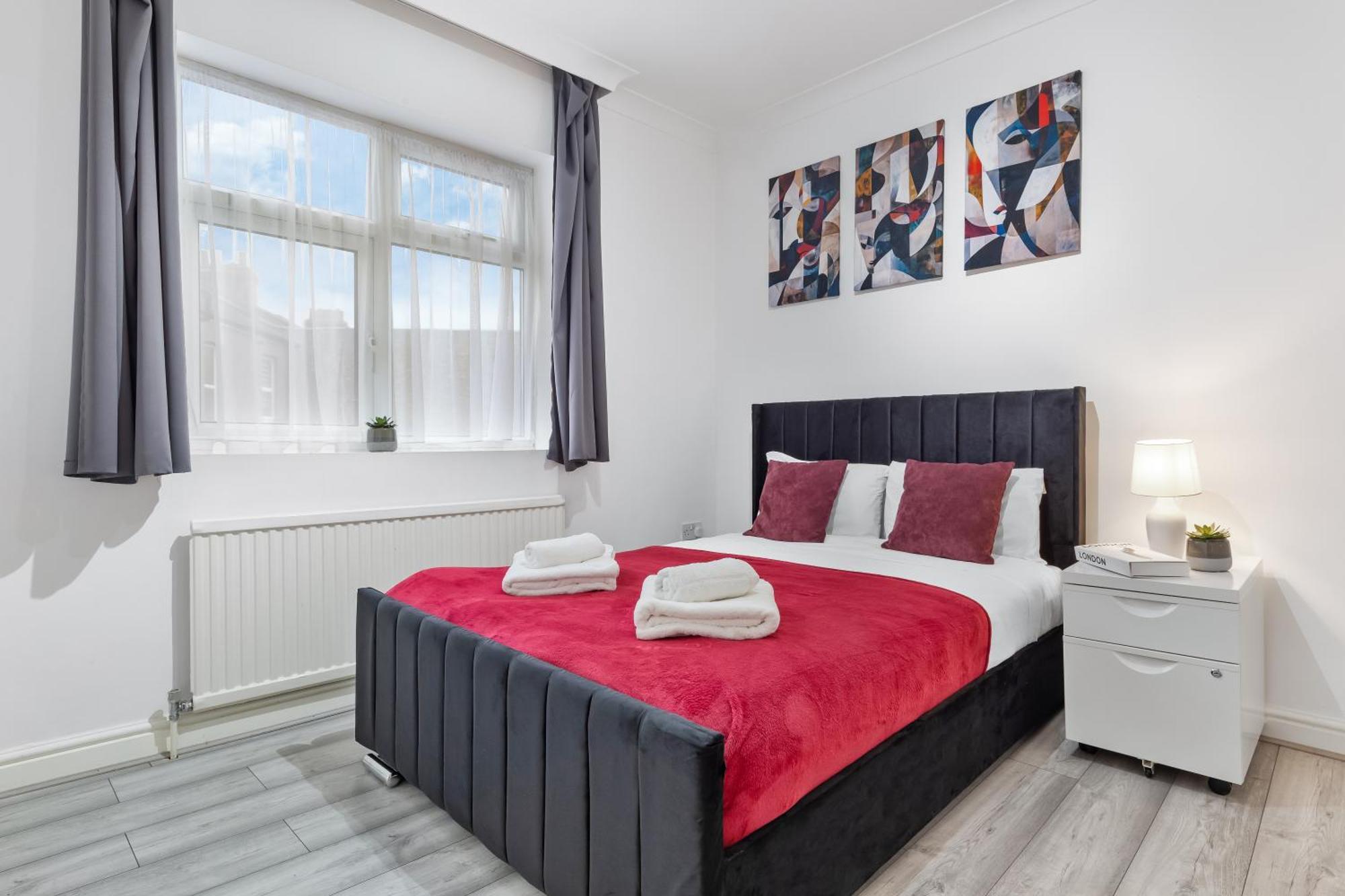Appartement Hype - 10 Mins To Stadium - Sleeps 8