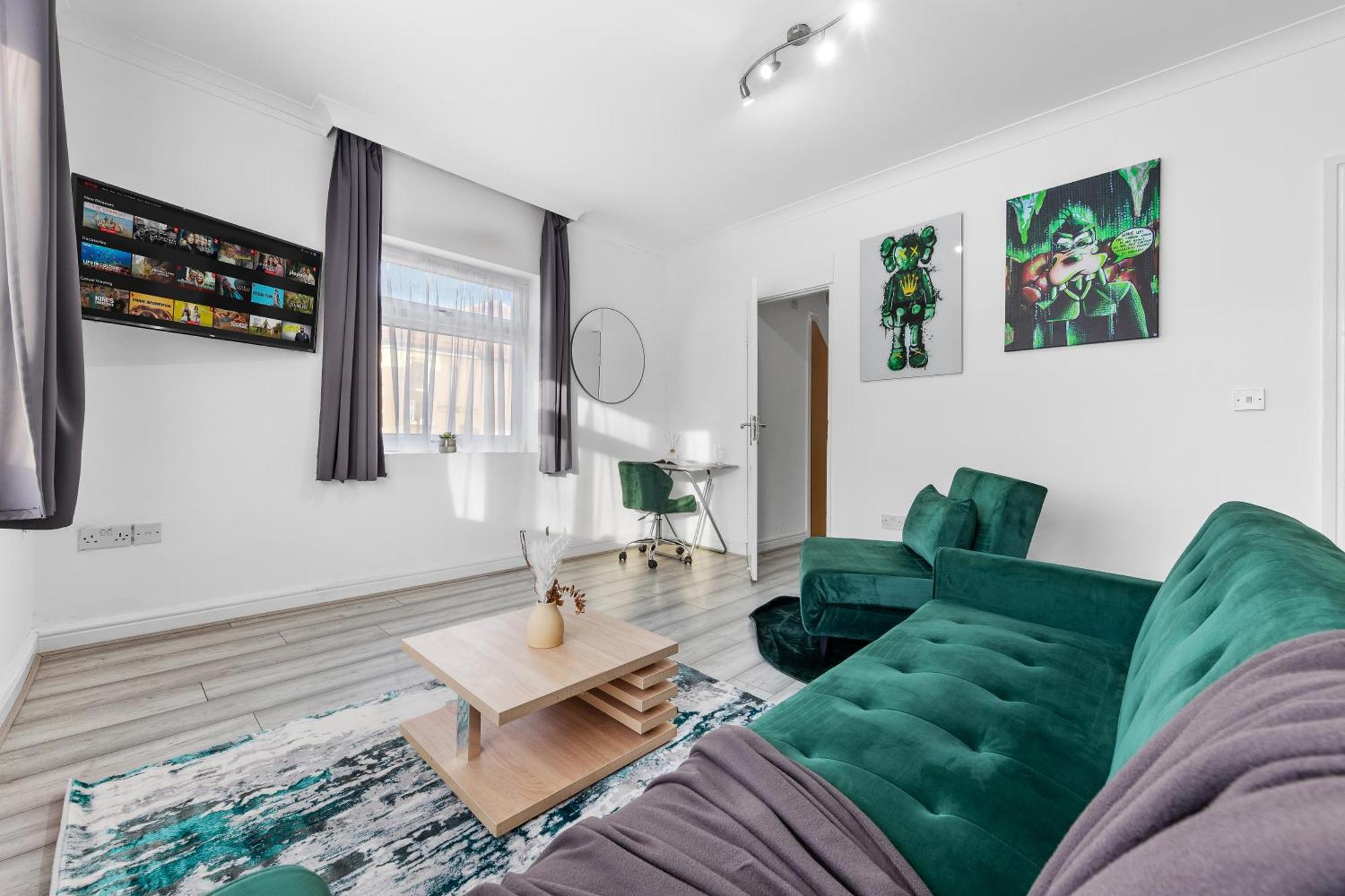Hype - 10 Mins To Stadium - Sleeps 8 Appartement Londen