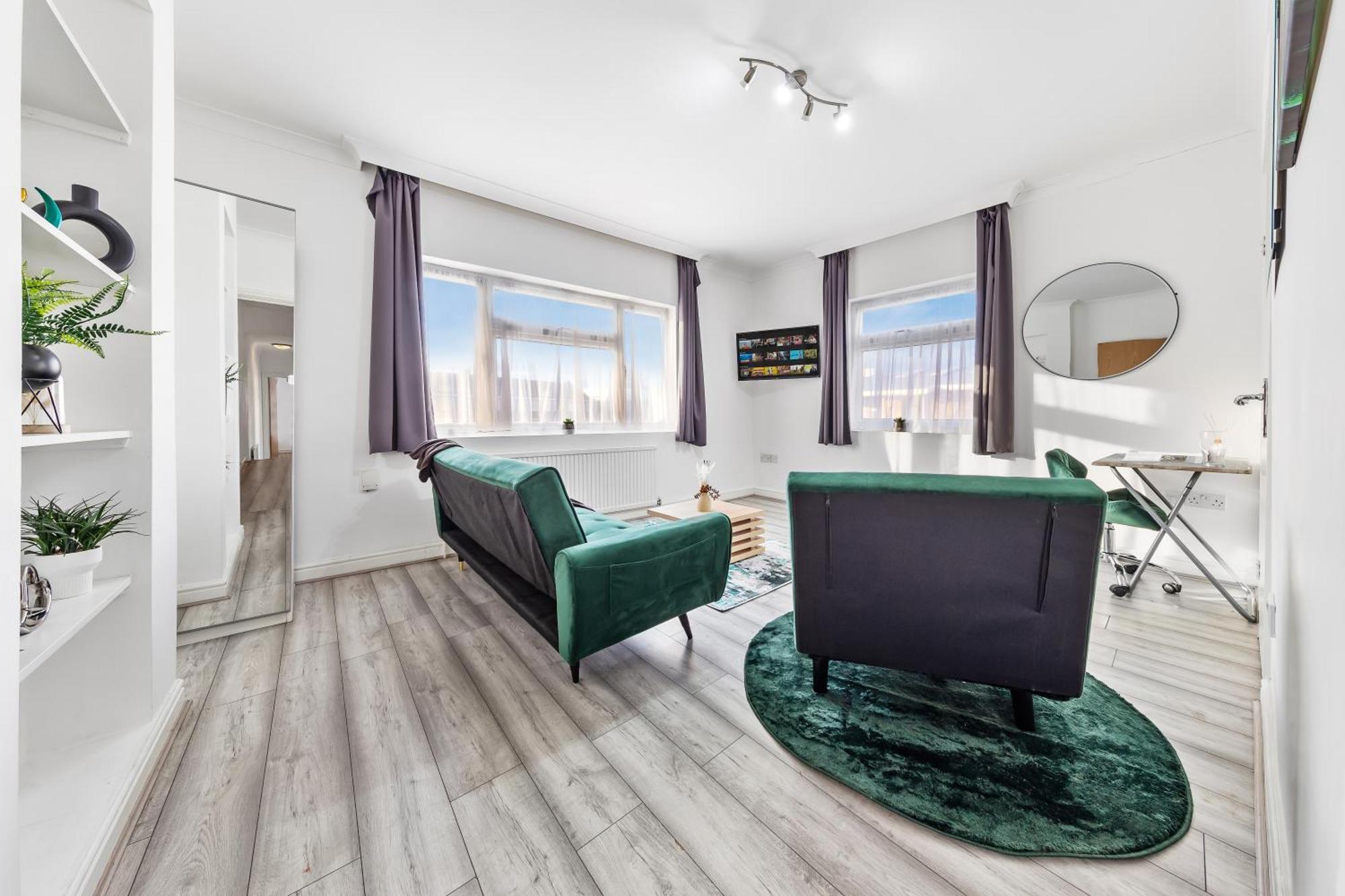 Hype - 10 Mins To Stadium - Sleeps 8 Appartement *