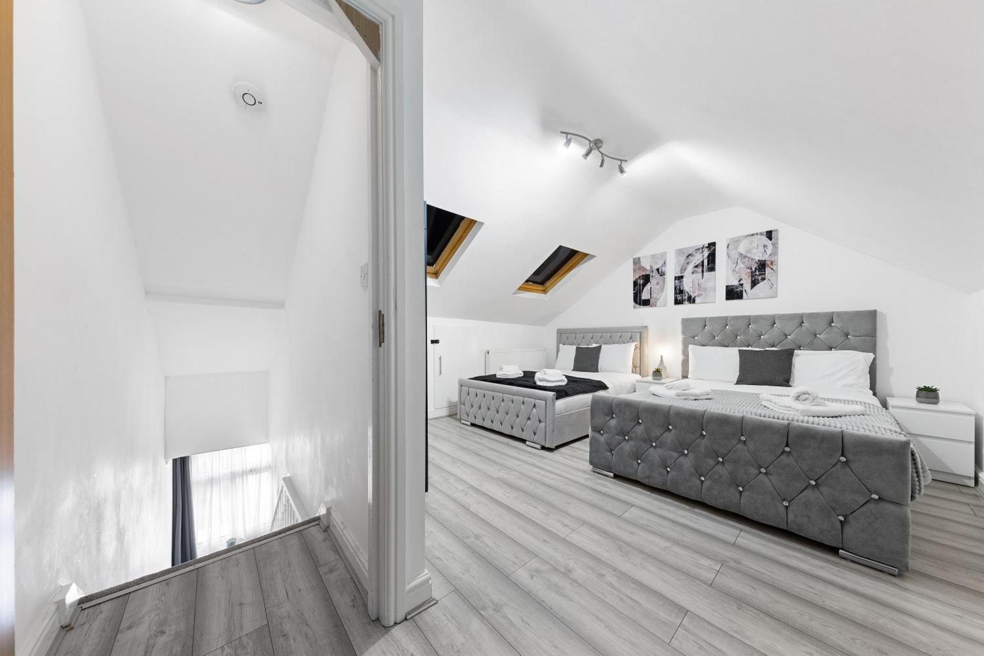 Hype - 10 Mins To Stadium - Sleeps 8 Appartement