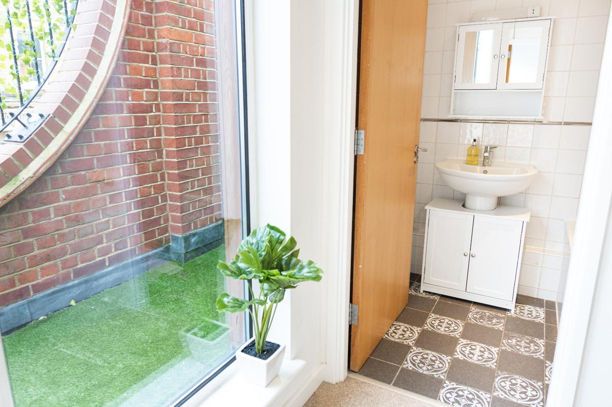 Bartlett House With Terrace Near Greenwich Vakantiehuis *