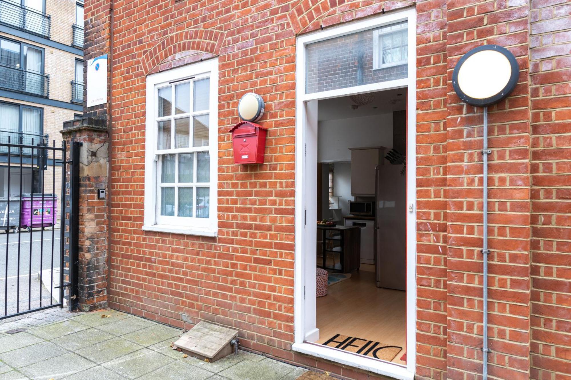 Bartlett House With Terrace Near Greenwich Vakantiehuis *