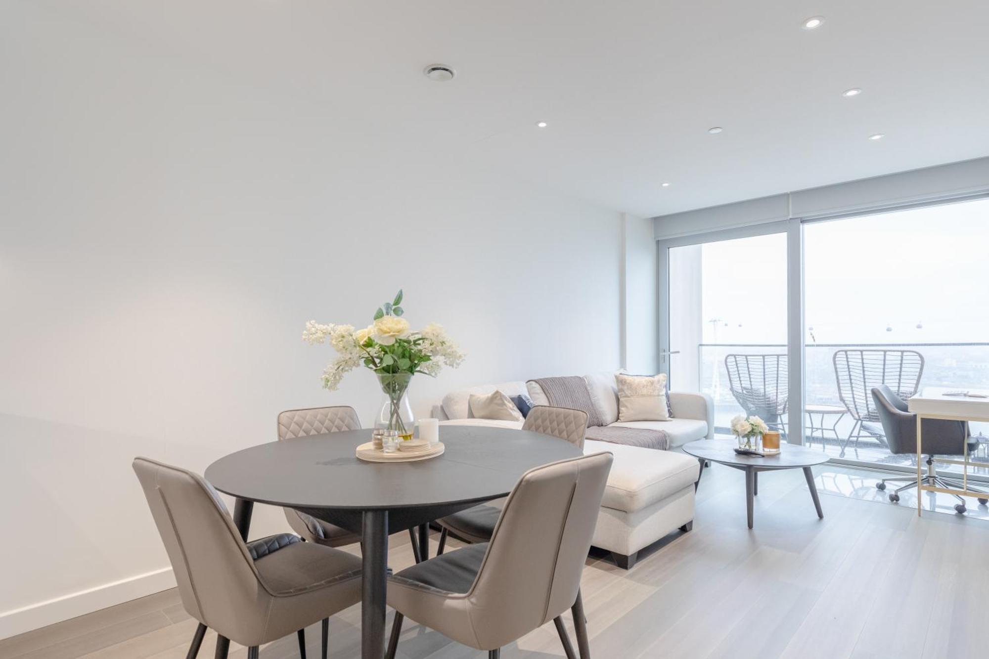 Apartment Ravishing 1bd Flat - 2 Minute Walk From The O2!