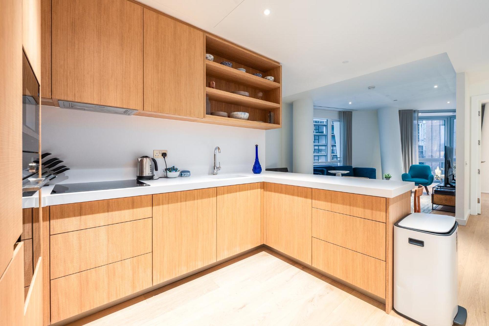 Appartement Capital Two Bedroom Flat In Battersea Londen