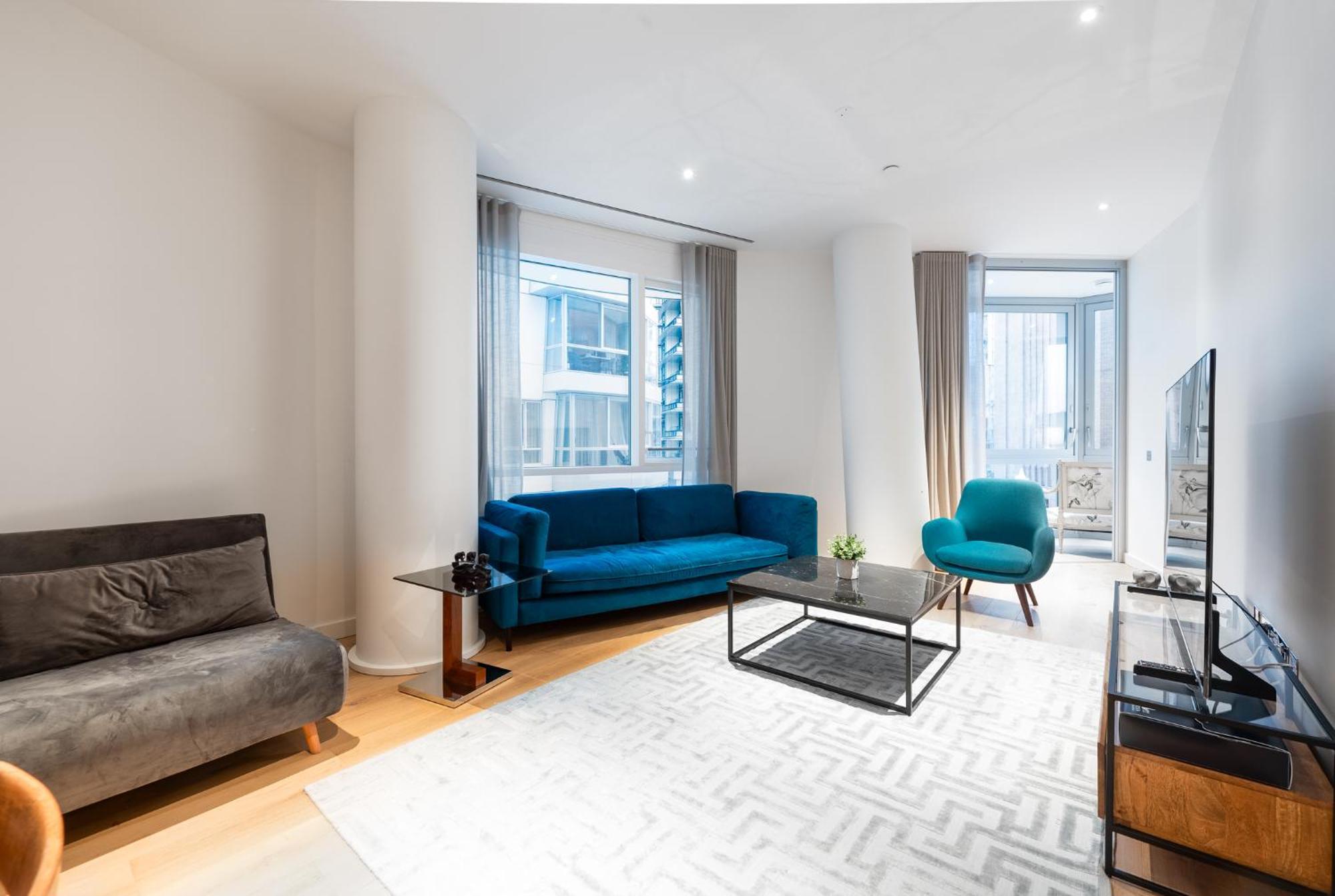 Capital Two Bedroom Flat In Battersea Appartement Londen
