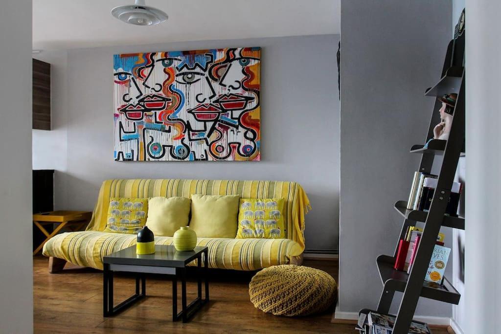 Angel, Bright & Colorful Flat Apartamento Londres