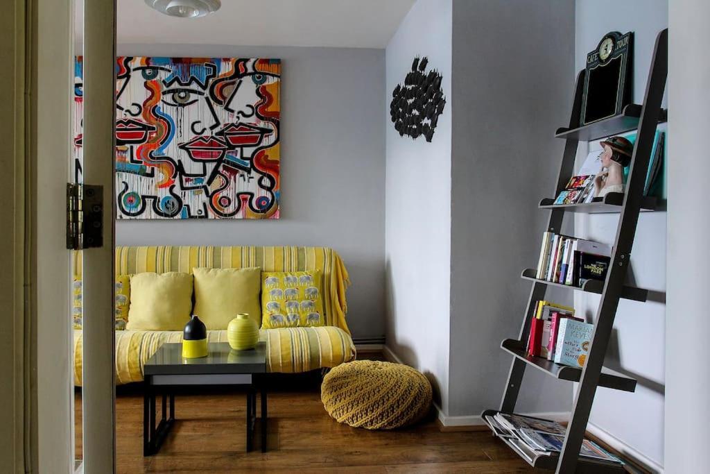 Angel, Bright & Colorful Flat Apartamento Londres