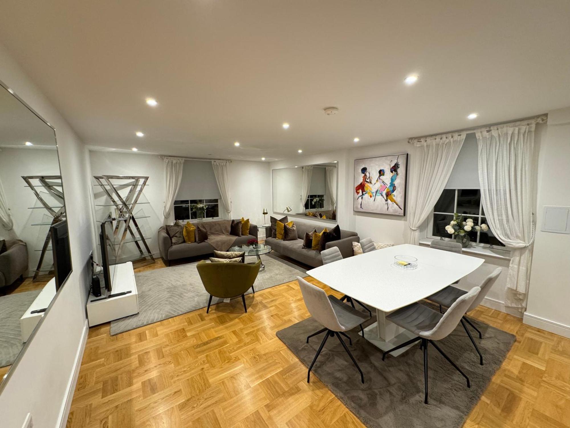 Appartement High Luxury Flat For 6 People Close To Earl's Court Zone 1 *