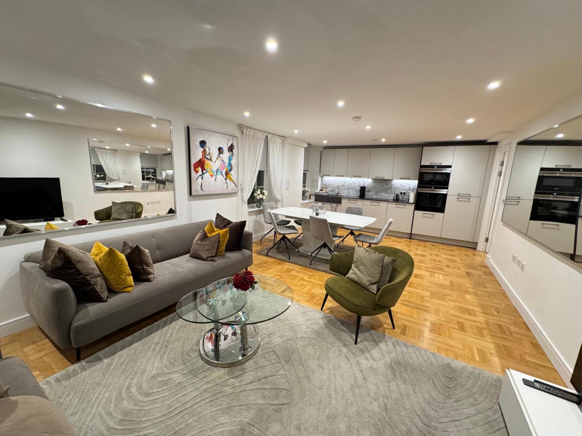 Appartement High Luxury Flat For 6 People Close To Earl's Court Zone 1 Londen