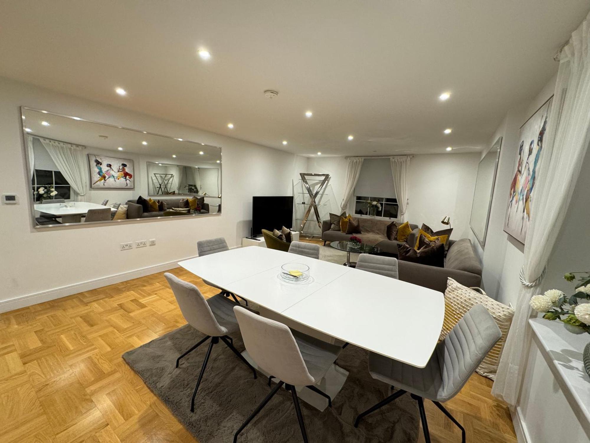 High Luxury Flat For 6 People Close To Earl's Court Zone 1 Appartement *