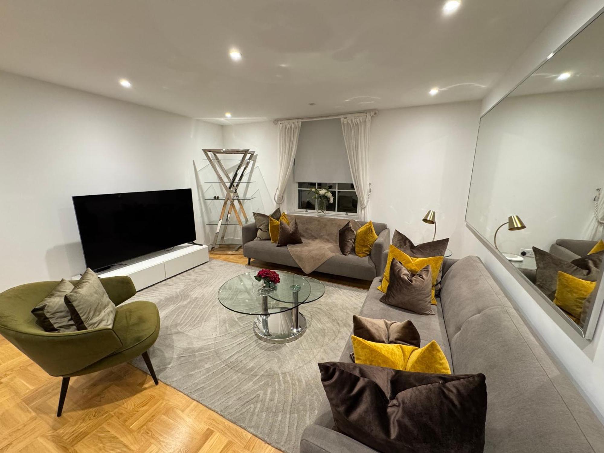 Appartement High Luxury Flat For 6 People Close To Earl's Court Zone 1 *