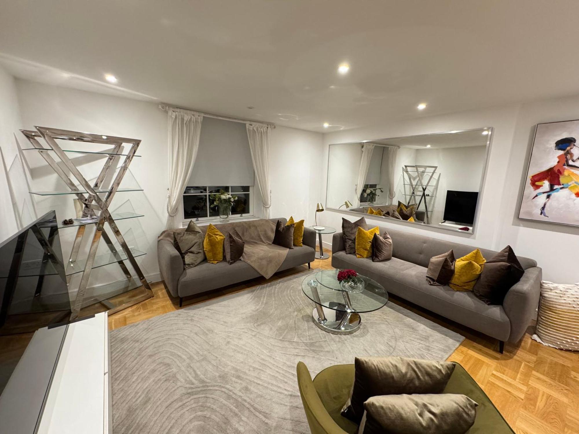 High Luxury Flat For 6 People Close To Earl's Court Zone 1