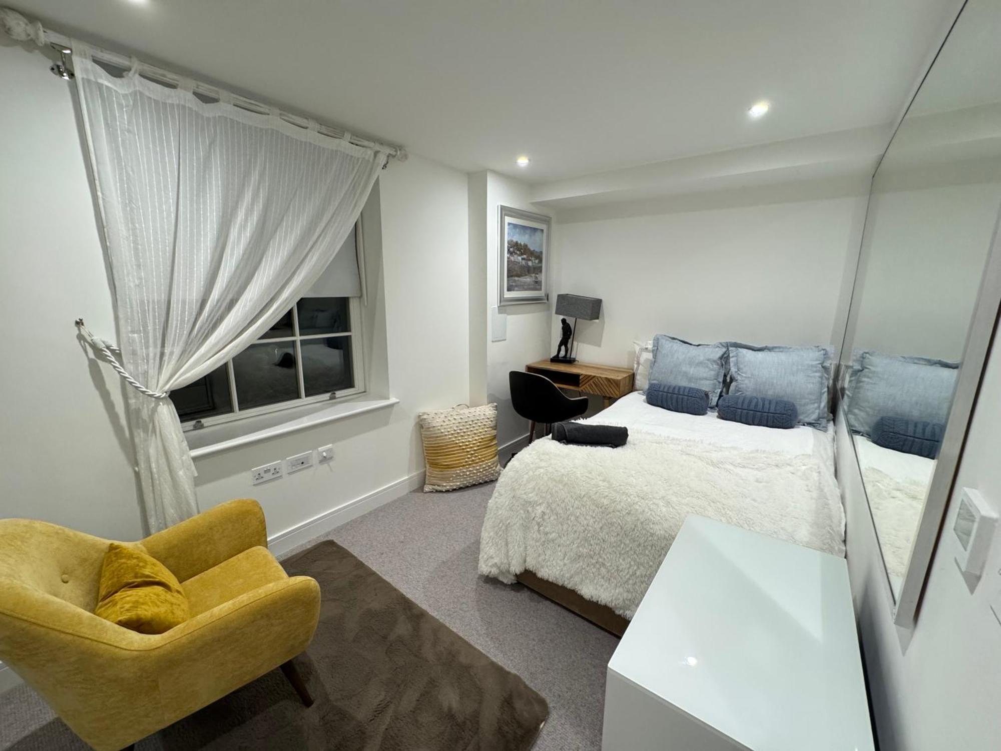 Appartement High Luxury Flat For 6 People Close To Earl's Court Zone 1 Londen