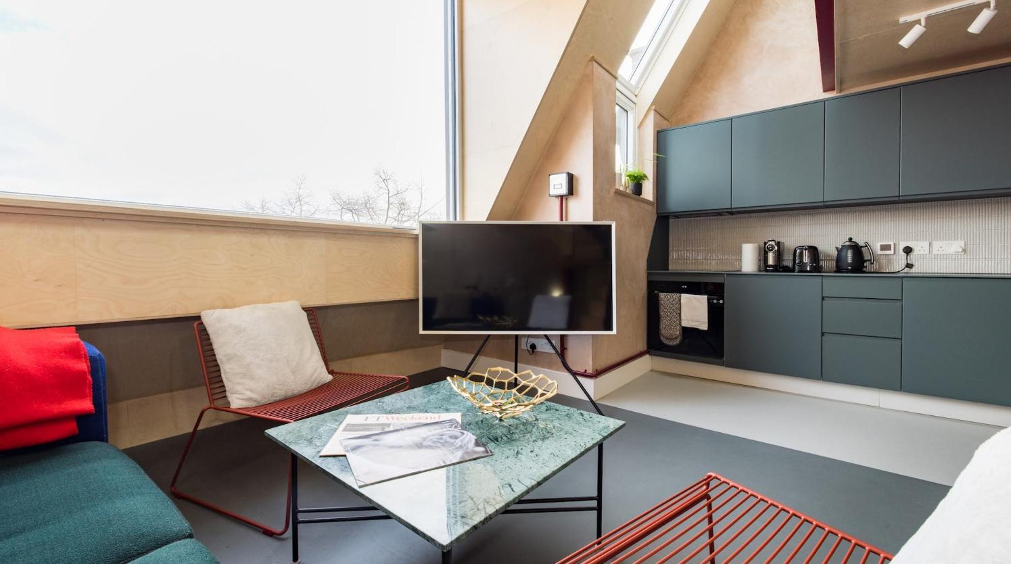 Apartment Spectacular 2 Bed Scandi Style Penthouse With Terrace *