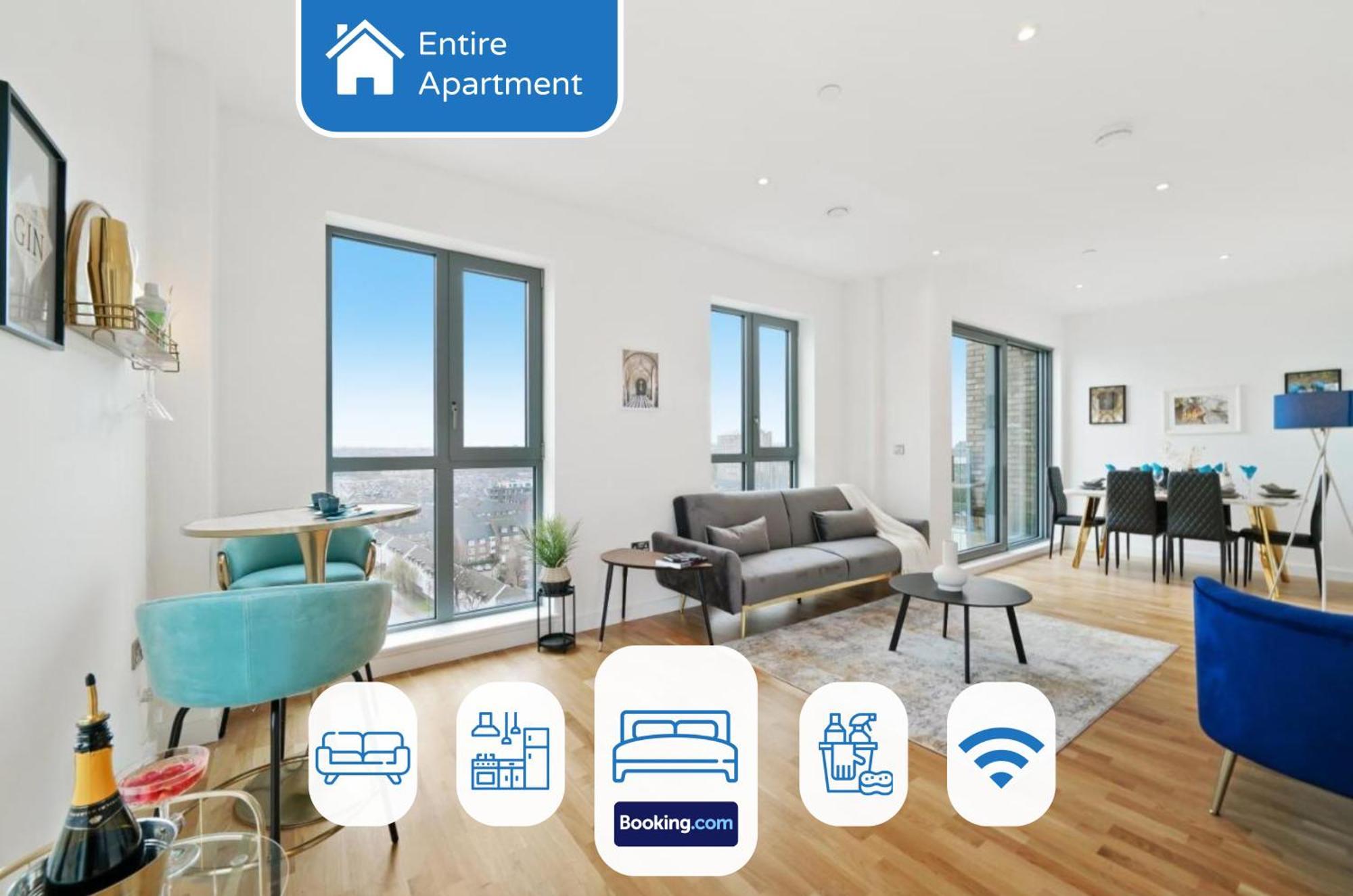 Luxury Penthouse With Enviable Views Appartement