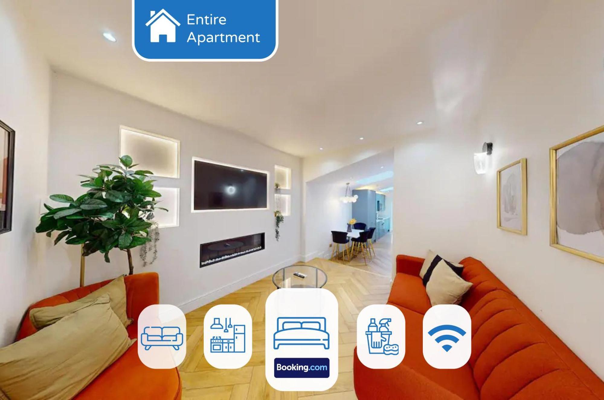 Luxury Kentish Town With Free Wifi Apartamento