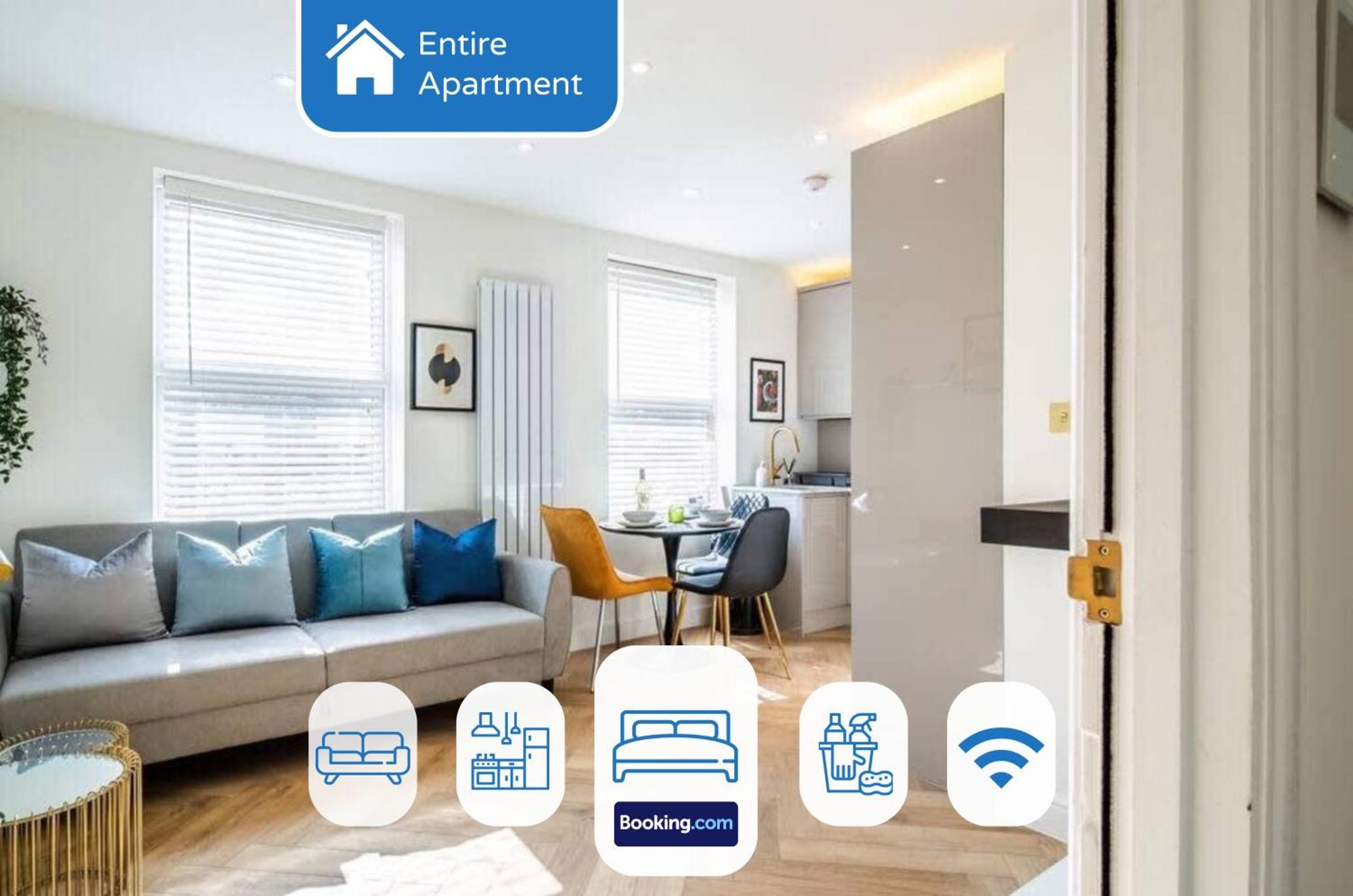 Apartamento Luxury Kentish Town With Free Wifi