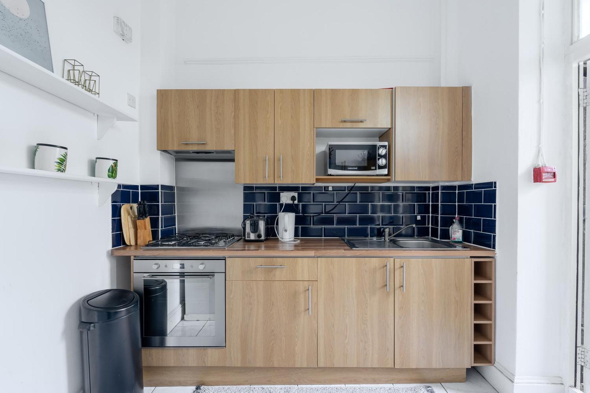 West Flat With Balcony London