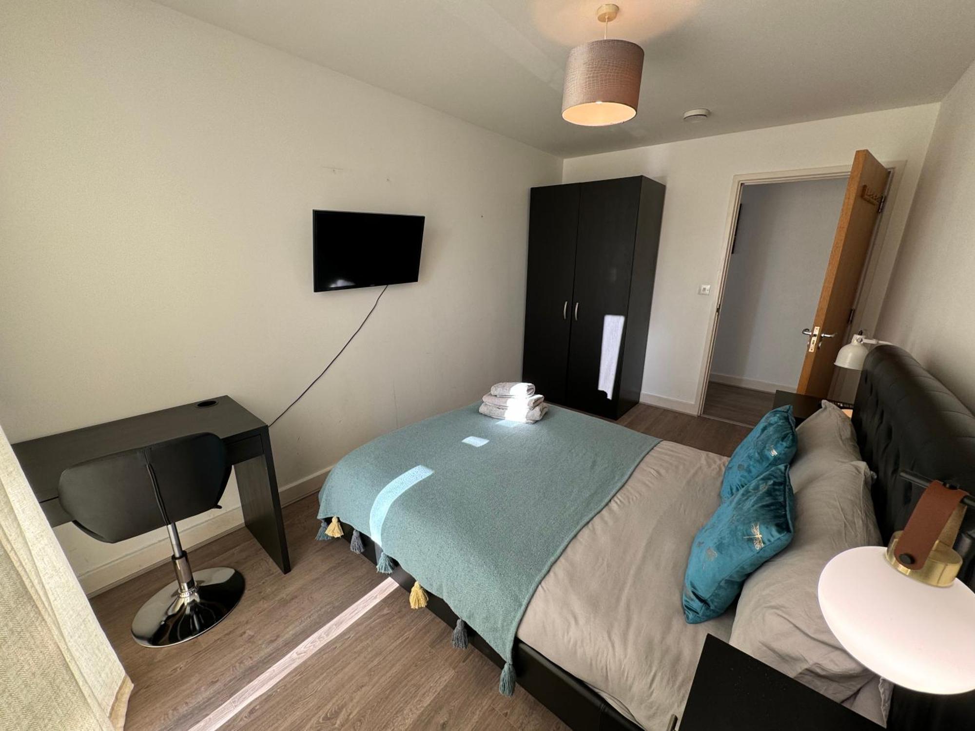 Luxury Dockview 3 Beds Excel Apartment London