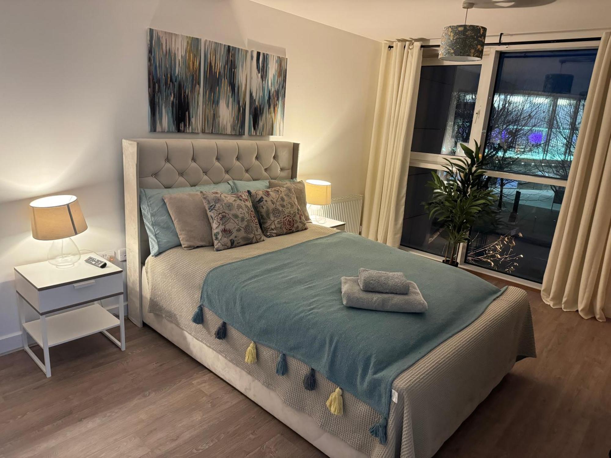 Apartment Luxury Dockview 3 Beds Excel London