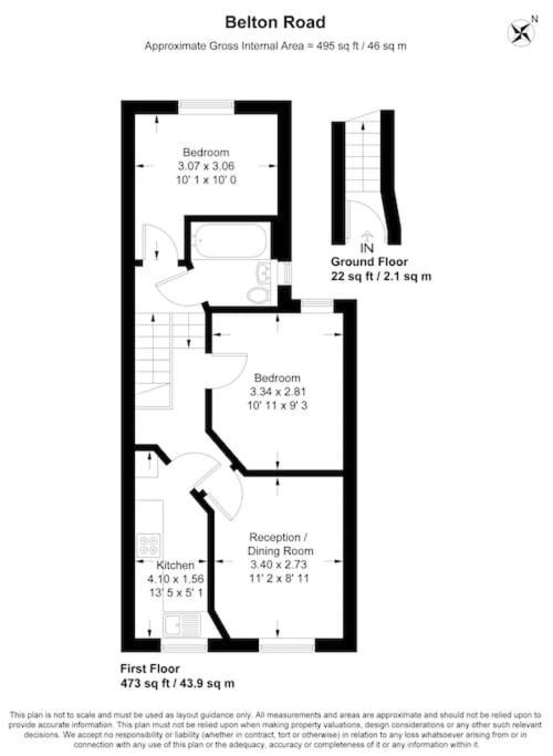 Apartamento The Belton Retreat *