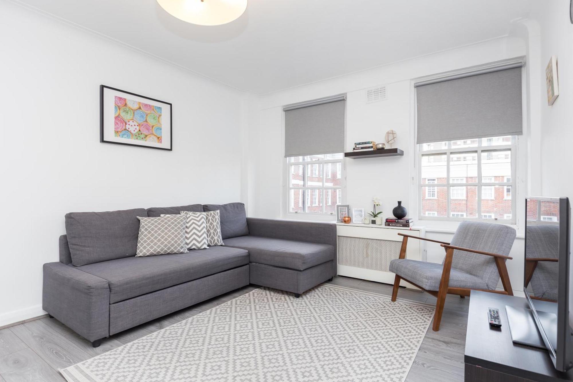 Stylish Paddington Flat -modern And Spacious Appartement Londen