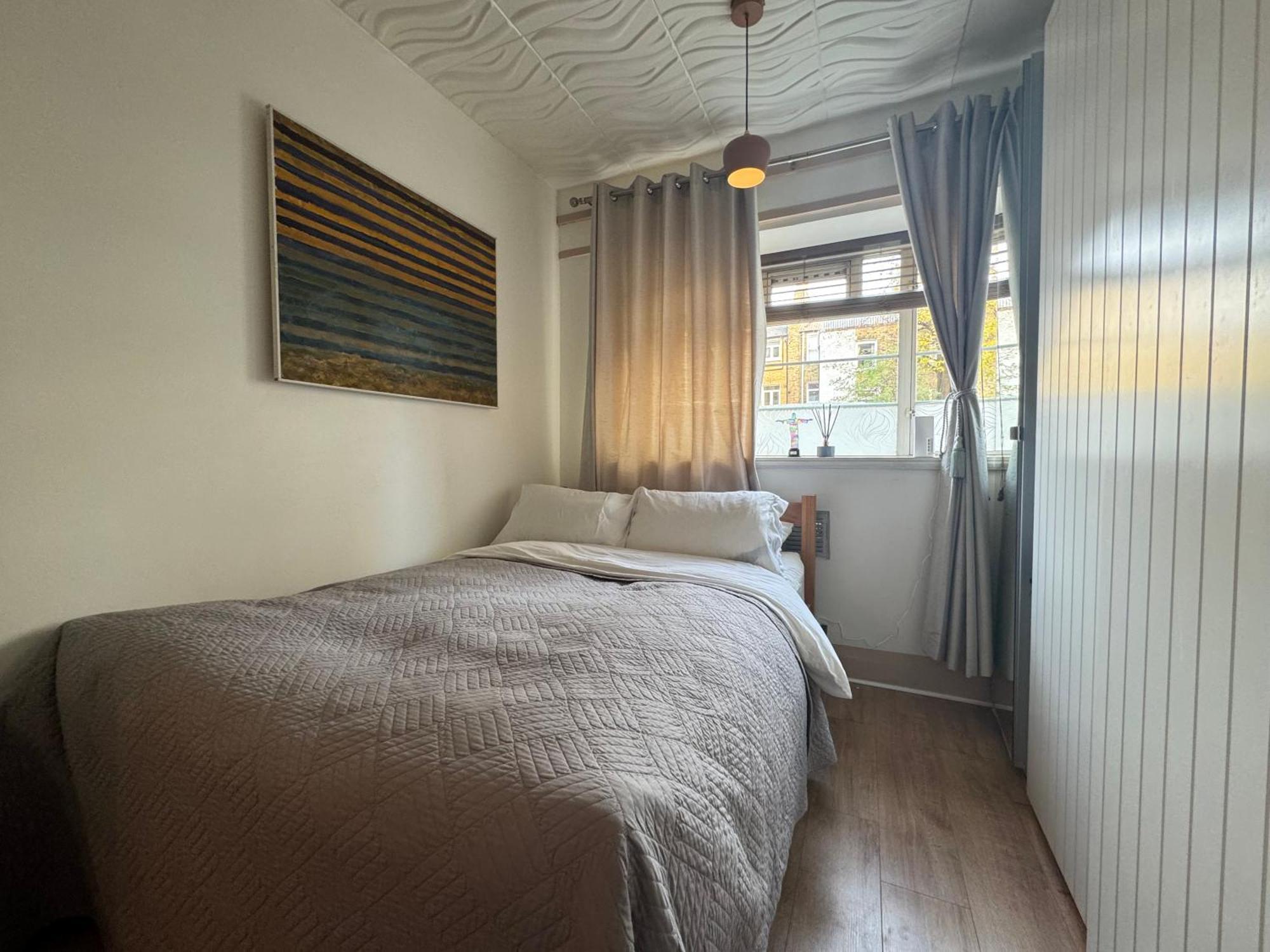 Apartment Serene 1bd Flat 7 Mins From Clapham Common London