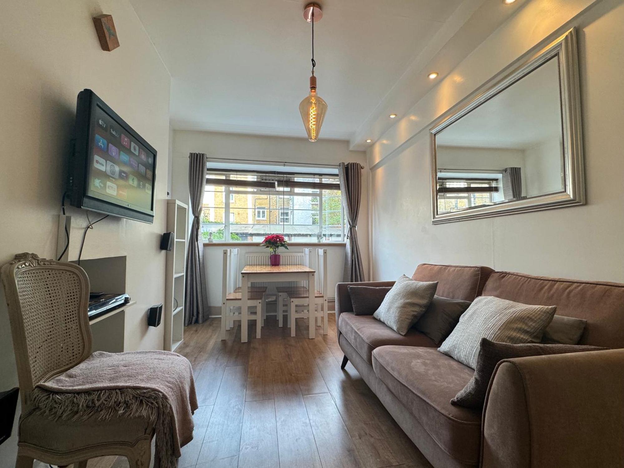 Serene 1bd Flat 7 Mins From Clapham Common Apartment London