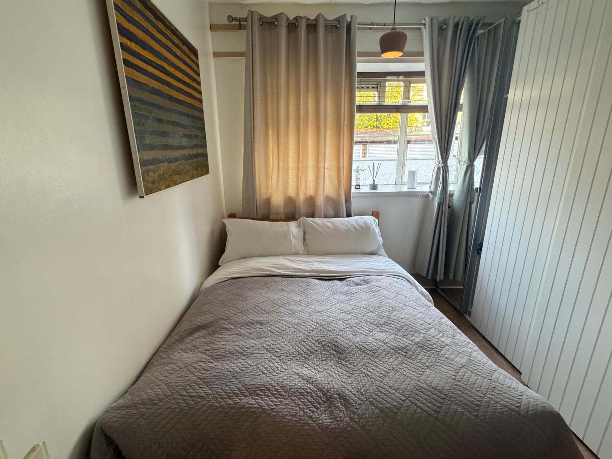 Serene 1bd Flat 7 Mins From Clapham Common London