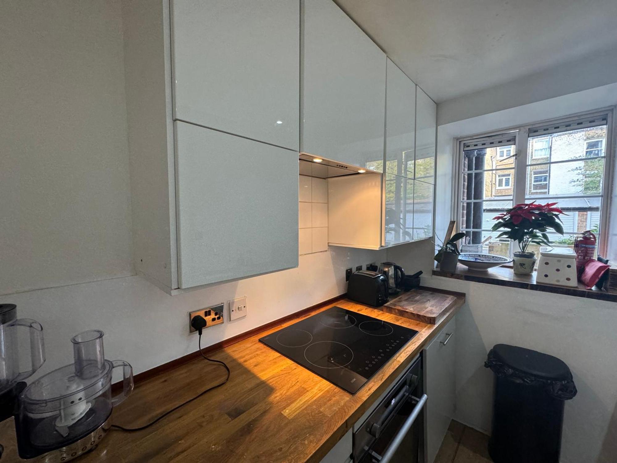 Apartment Serene 1bd Flat 7 Mins From Clapham Common *