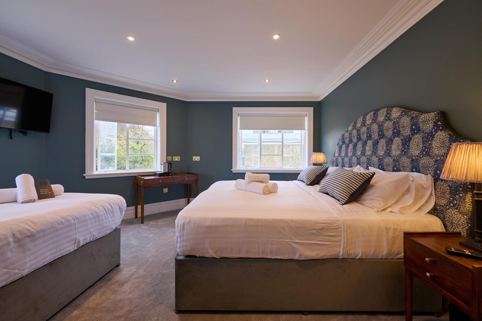 Gasthuis The Hanbury Townhouse Londen