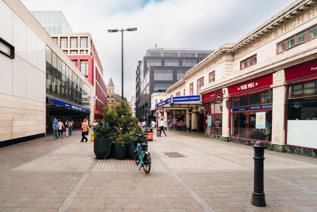 Appartement Bright & Modern One Bedroom Flat In Farringdon Londen