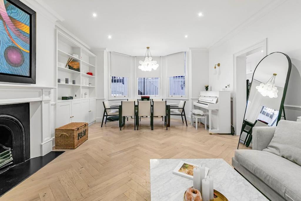 Apartment 3-bed Next To Harrods With Underfloor Heating *
