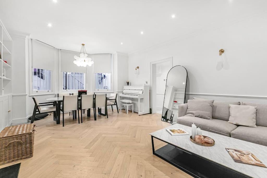 3-bed Next To Harrods With Underfloor Heating *