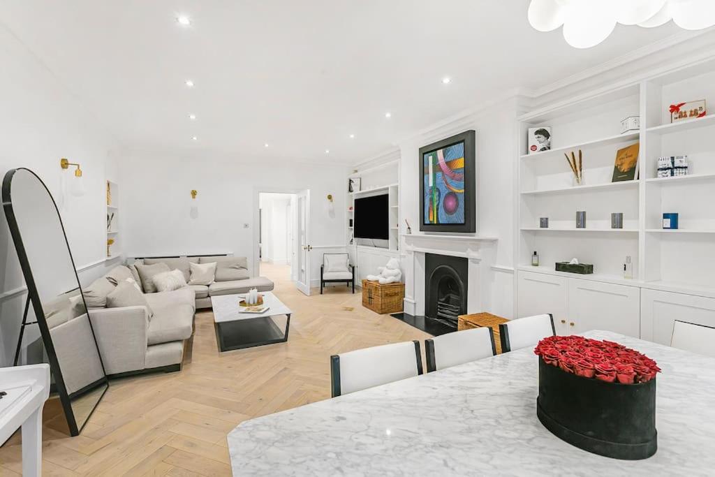 3-bed Next To Harrods With Underfloor Heating Apartment