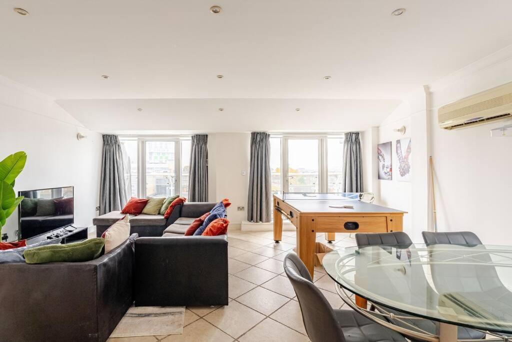 Apartamento Stunning Duplex Penthouse With Shard Views