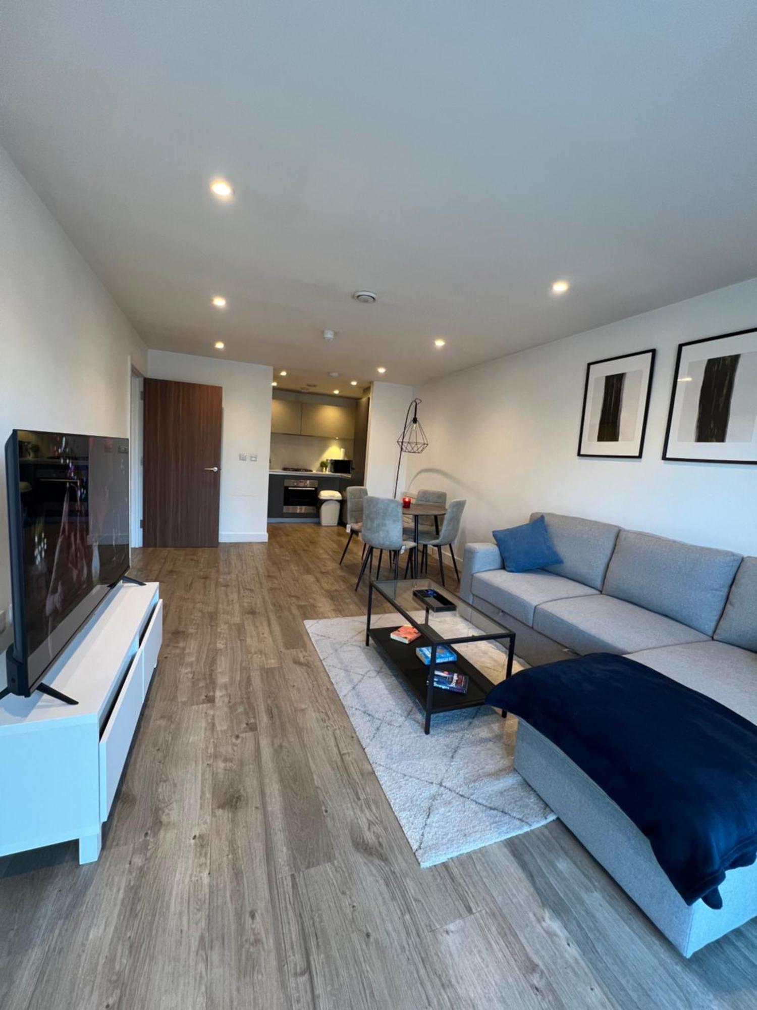 Apartment Modern Comfortable 1-br Flat In Heart Of Stockwell