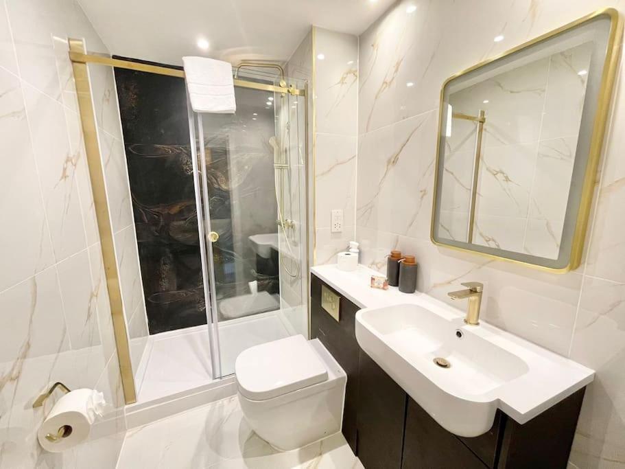 Appartement Spacious 3 Bdr With Ac And Rooftop In Paddington Londen