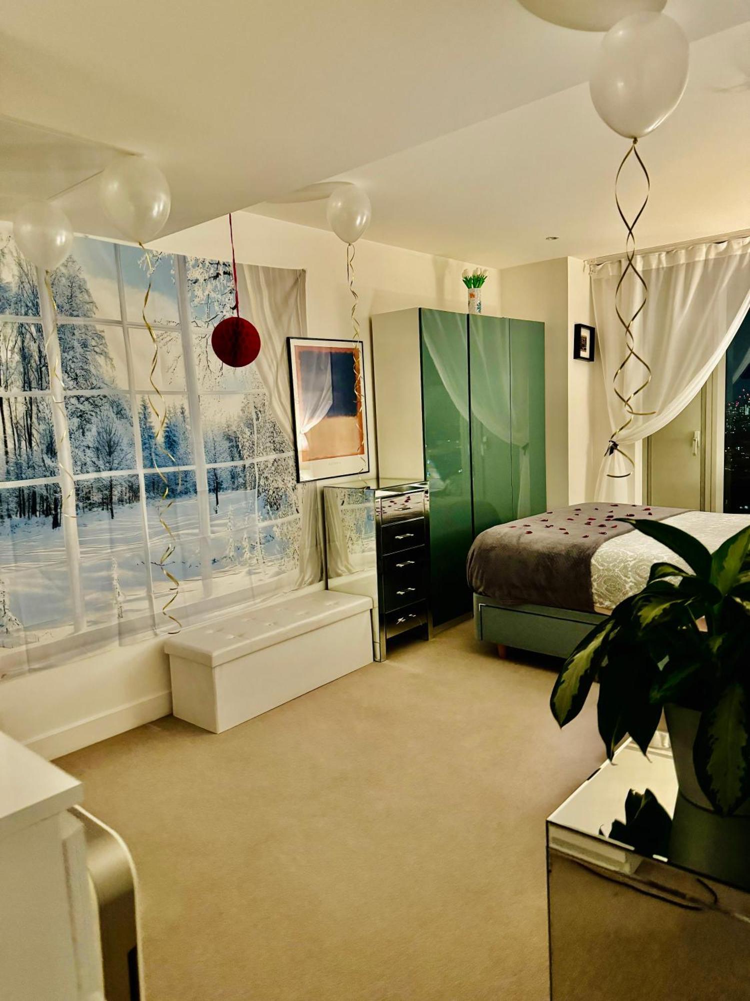 Luxury City And River View Apartment *