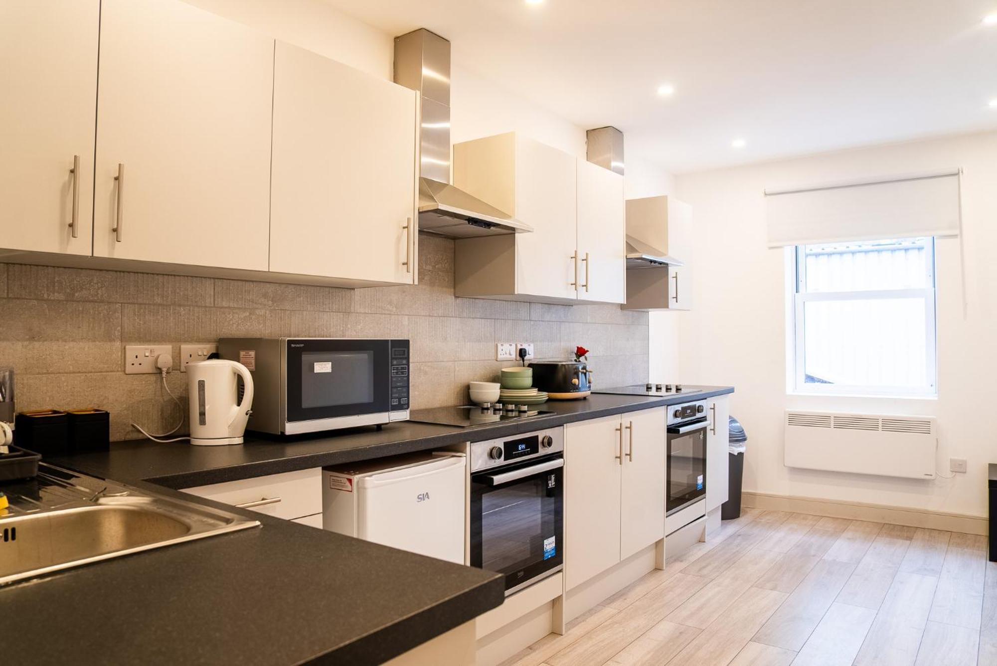 Boutique Studio Flat In Apartment *