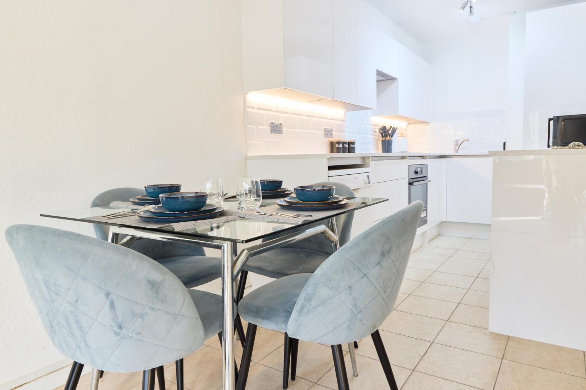 Apartment Hyde Park Terraced - Free Underground Parking *